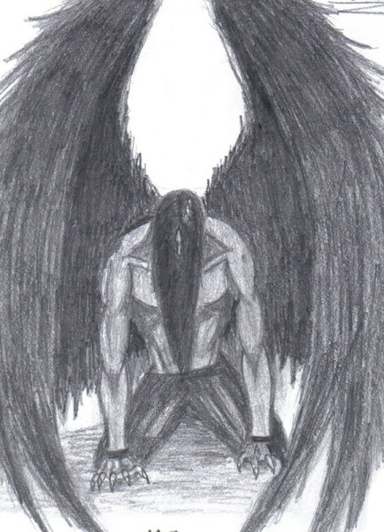 Мистические рисунки карандашом