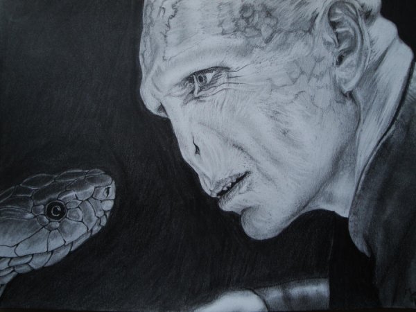 Лорд Волдеморт эскизы