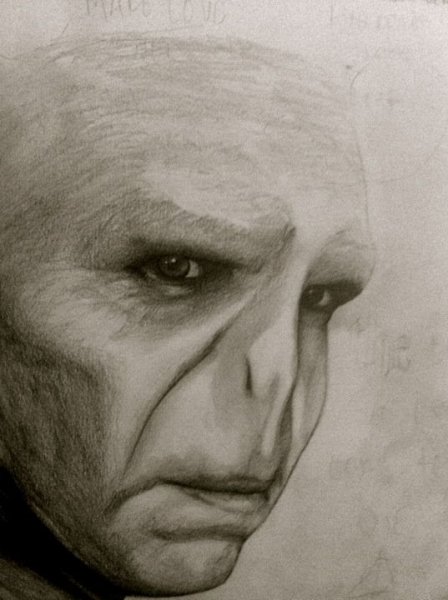 Вольдеморт портрет