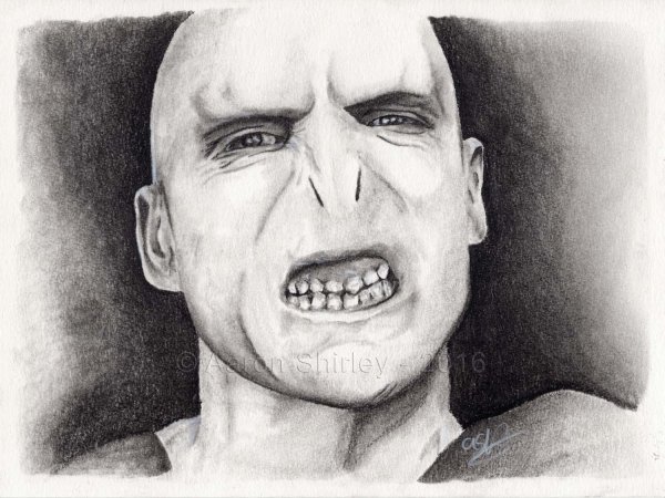 Воландеморт портрет