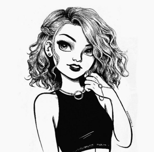 Красивые стили рисования