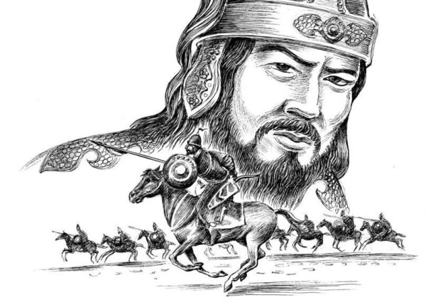 Субедей полководец Чингисхана