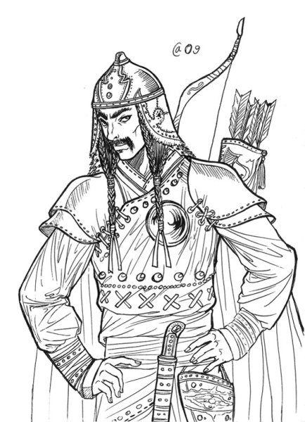 Рисунки фэнтези Братская Дружба Графика