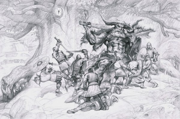 Татаро монгольский воин Чингисхан