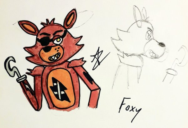 Rebornica Foxy