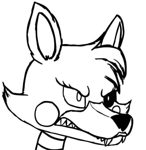 Срисовать АНИМАТРОНИКОВ