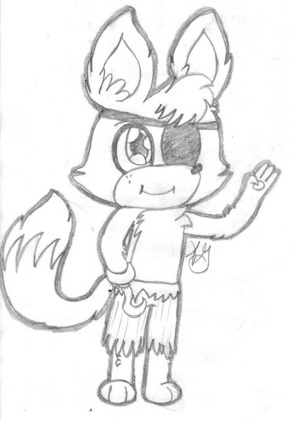 Шедоу Фокси и Мангл