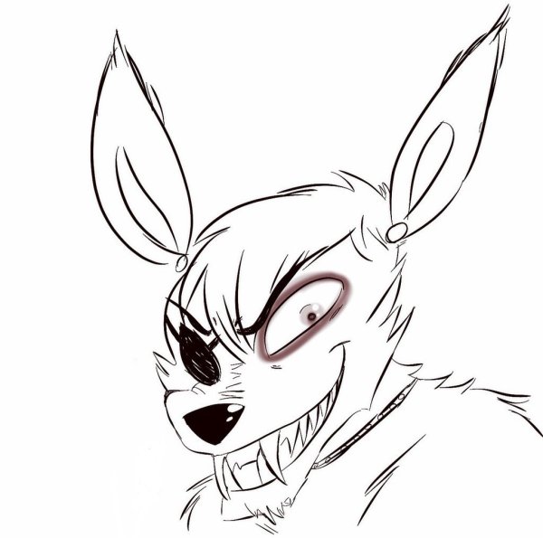 Скетчи ФНАФ Фокси