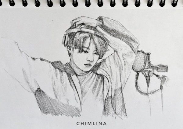 Портрет БТС Jungkook