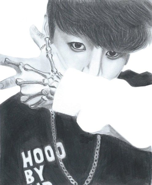 Чонгук 2022 портрет