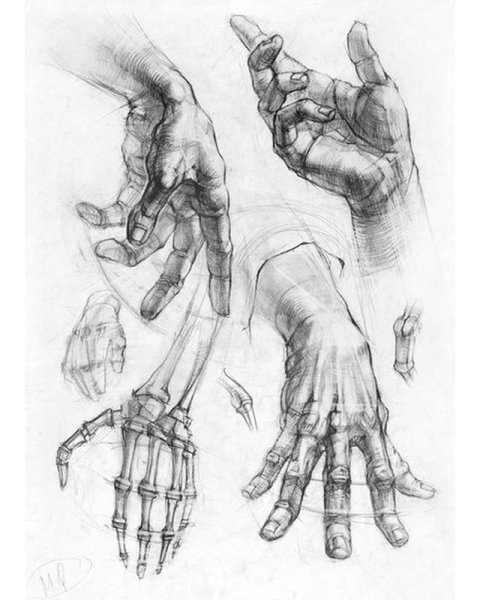 Фигура для художников