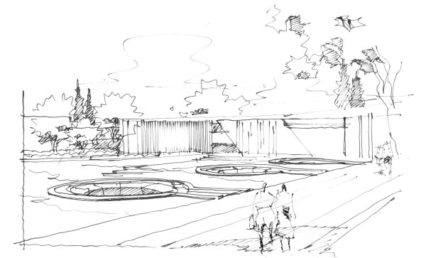 Ландшафт в графике