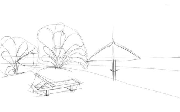 Зарисовки парков