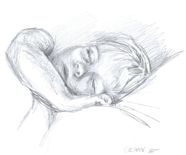 Сон зарисовка