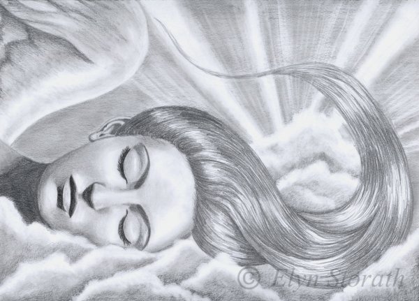 Арт картины карандашом