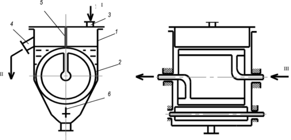 Скребковый кристаллизатор чертеж
