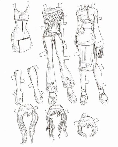 Одежда для рисования