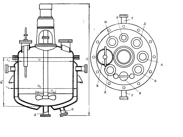 Кристаллизатор с выносным холодильником