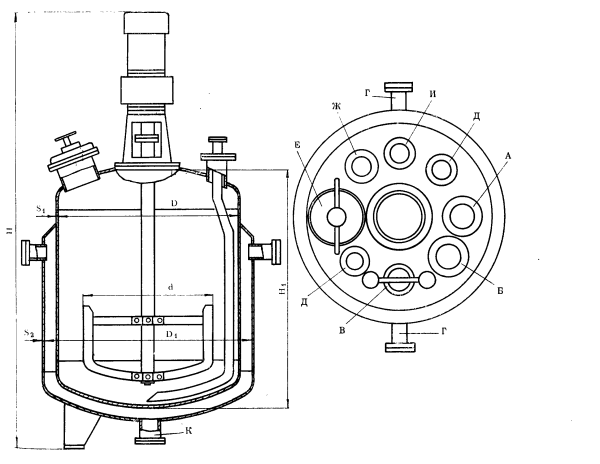 Выпарной кристаллизатор