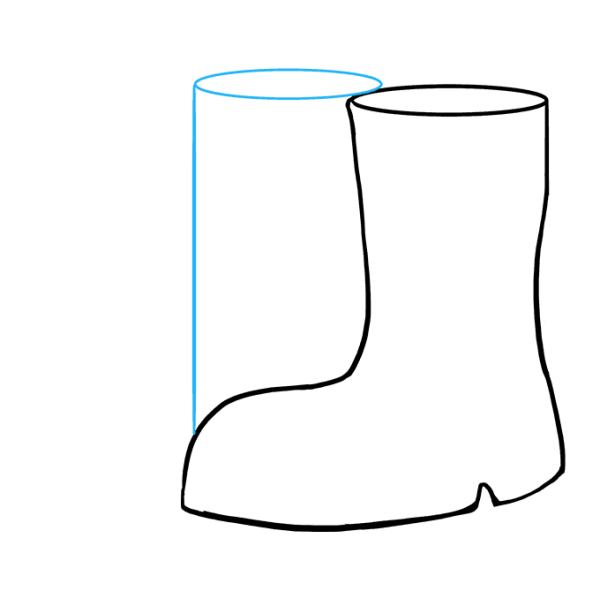 Сапоги для рисования