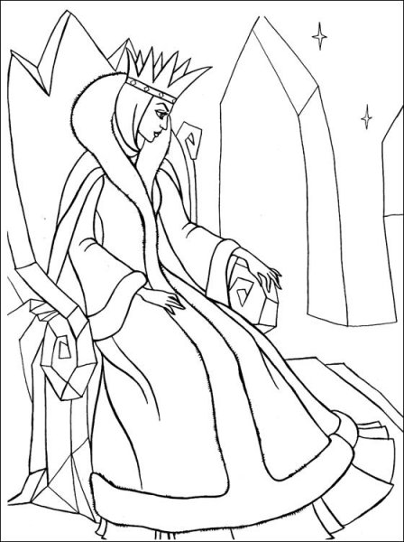 Королева Англии рисунок портрет