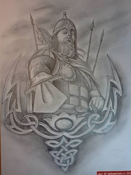 Славянские боги Графика