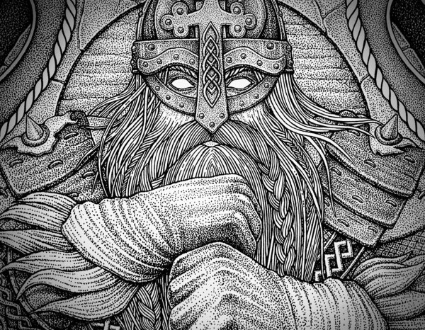 Тату кельтов варягов викингов