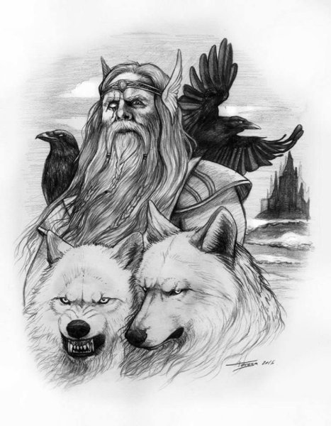 Бог Ходер Скандинавия