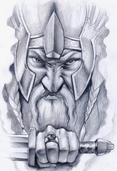 Эскизы символов