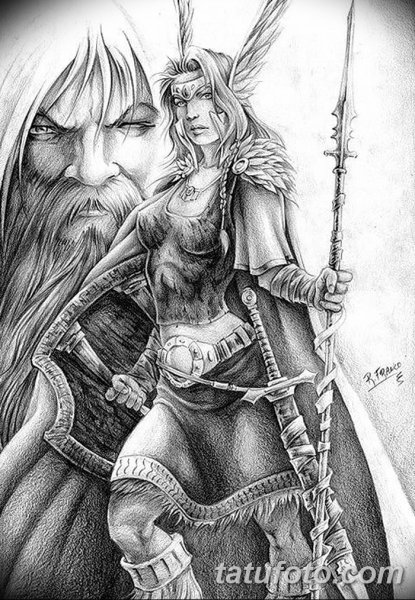 Бог Велес/Чернобог