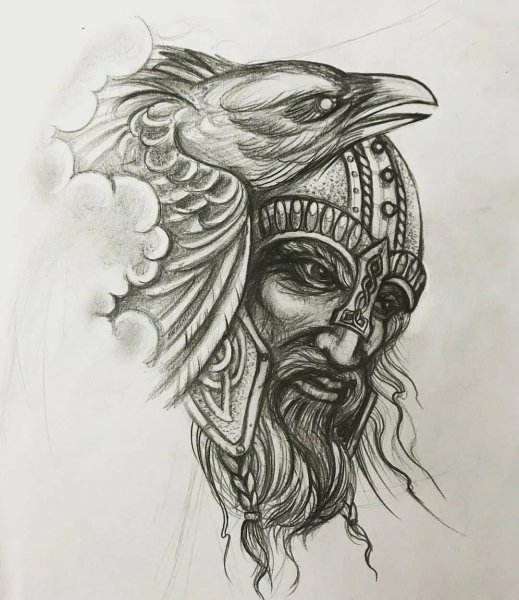 Славянские тату эскизы