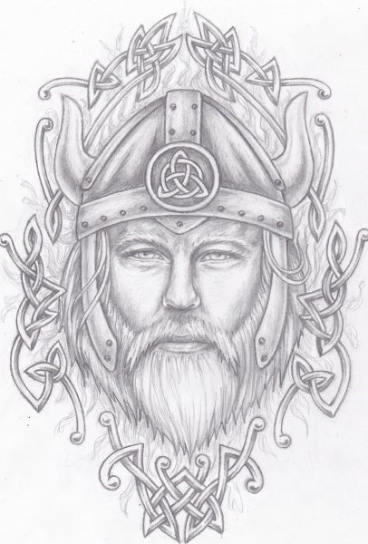 Тату эскизы Викинги скандинавские