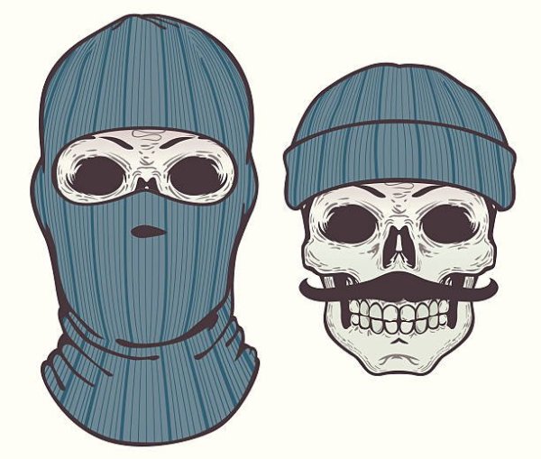 Балаклава вектор