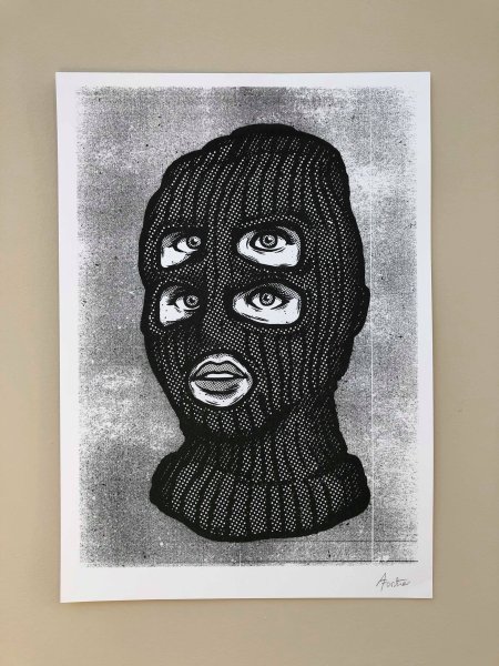 Балаклава рисунок