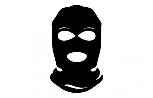 Балаклава стикер