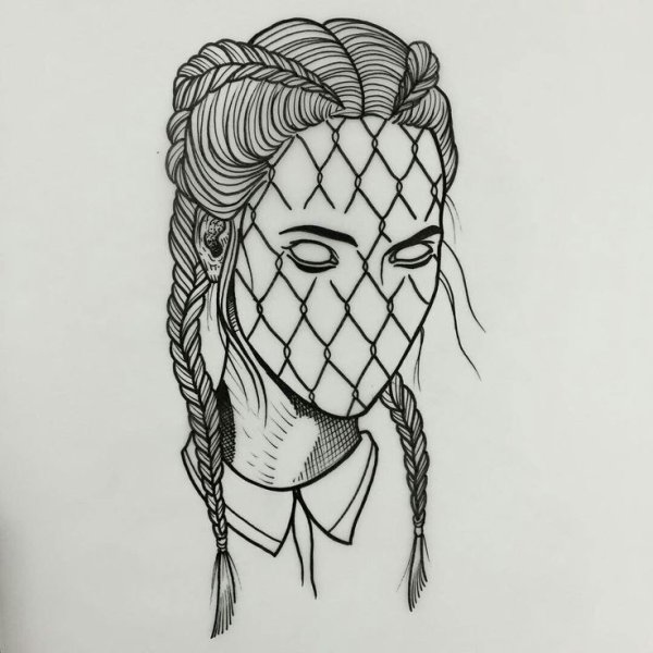 Топовые эскизы