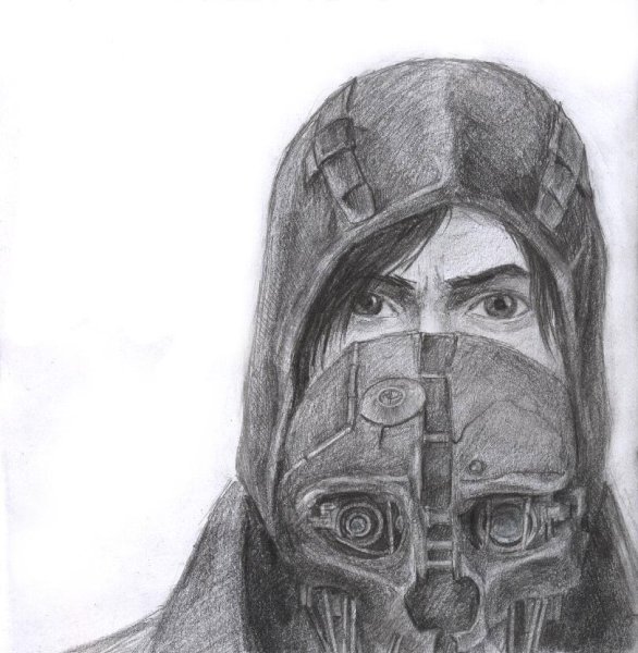 Маска Корво Аттано карандаш