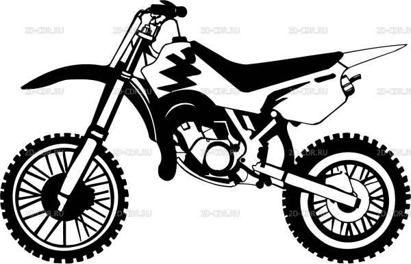 Кроссовые мотоциклы раскраски