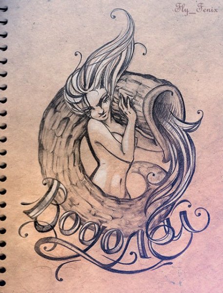 Раскраска Близнецы знак зодиака