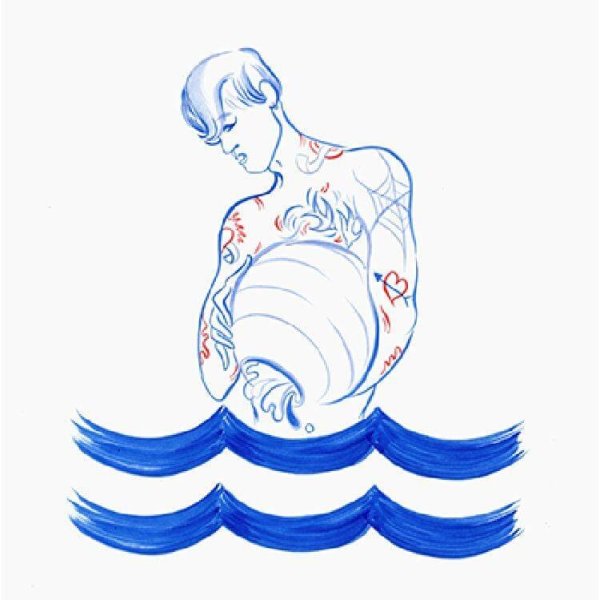 Водолей для срисовки