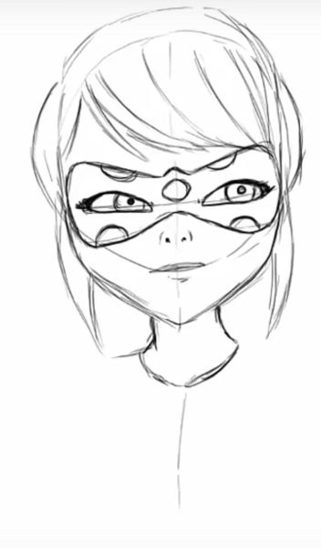 Леди баг и супер-кот raskraska