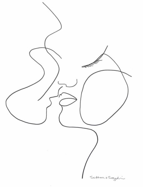 Силуэт женщины для рисования