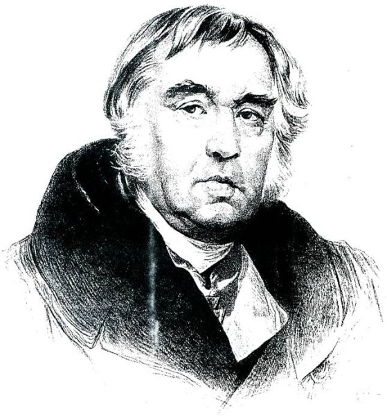 Портрет Крылова Ивана Андреевича