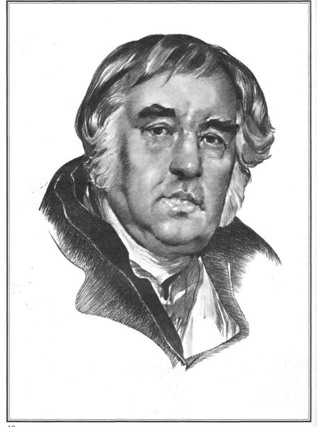 Иван Крылов портрет