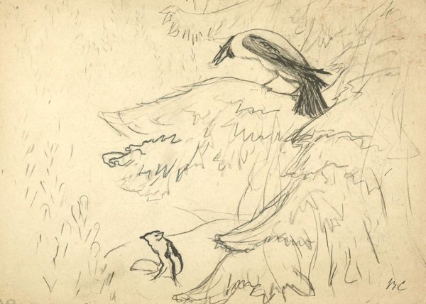 Валентин Серов басни Крылова