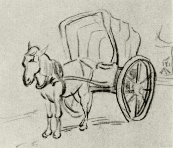 Винсент Ван Гог Carriage