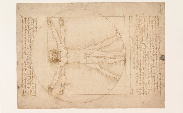 Чертежи Леонардо да Винчи