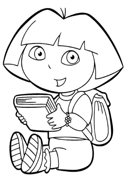 Росмэн умная раскраска. Даша-путешественница