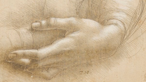 Леонардо да Винчи руки