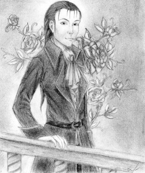 Рисунки карандашом аристократические